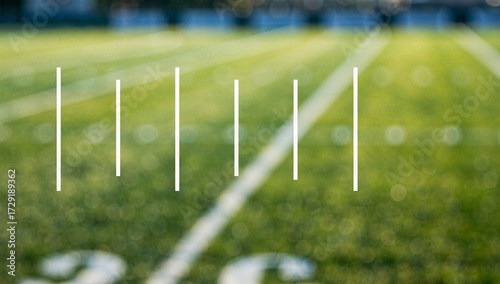 Sports Field Yard Lines and Markers