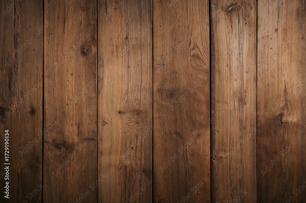 Obraz premium Rustic Aged Brown Wood Texture