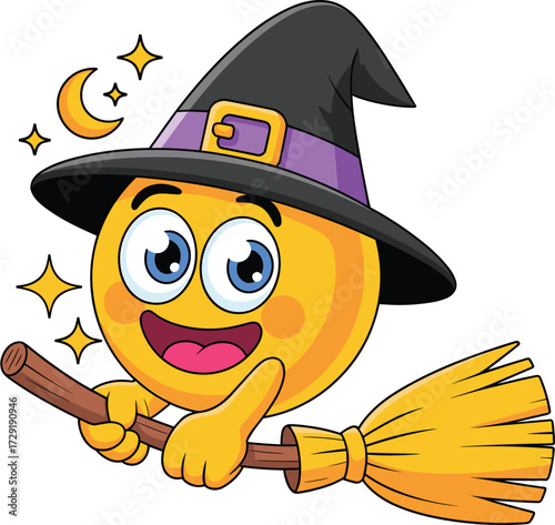 That's a fantastic Halloween emoji! Here are the title and keyword suggestions, optimized for Adobe Stock SEO