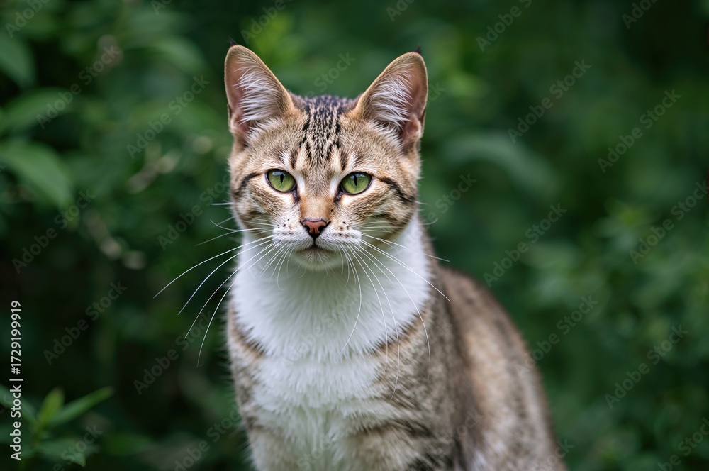 Fototapeta premium Mature feline without fur