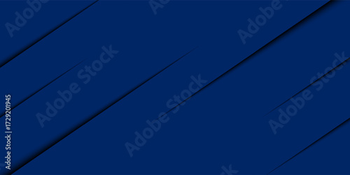 Premium background design with diagonal dark blue line pattern. Vector template for digital luxury banner, invitation, voucher, certificate. Eps10