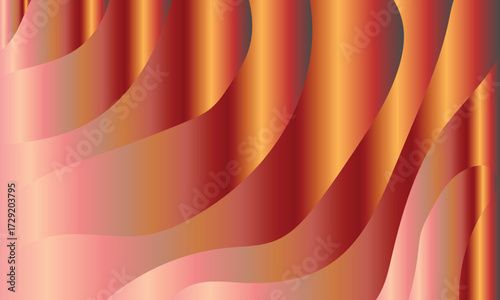 Warm gradient abstract background with fiery orange and red hues