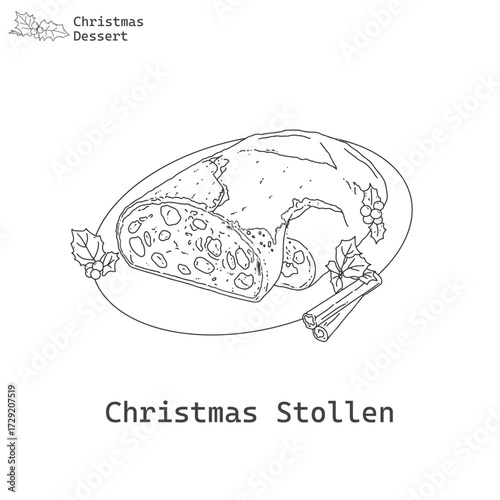 Christmas Stollen
