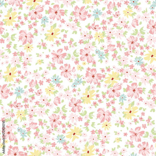 All over print color matching illustration Nice Design