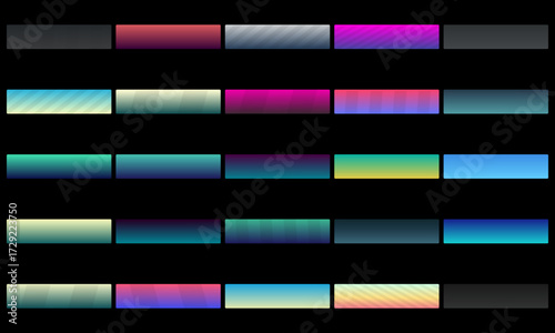 Gradient color blocks background