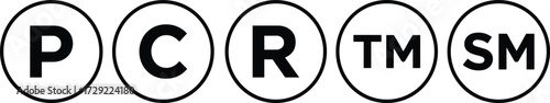 Patent symbol, copyright symbol, registered trademark, trademark, service mark, intellectual property, legal protection, branding, logo, rights, secure, design, graphic, minimal, ownership