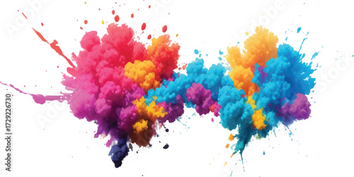 Clean and minimalist white background great for design work and projects