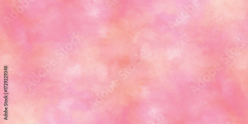 Pink and purple watercolor stains background. Aquarelle painted colorful art background design. fantasy pink watercolor background with splashes.
