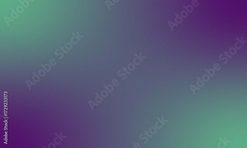 Smooth Blended Gradient Background With Purple and Green Tones