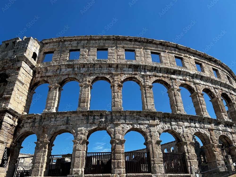 Fototapeta premium Roman Amphitheatre, Pula, Croatia