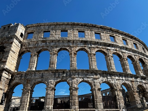 Roman Amphitheatre, Pula, Croatia
