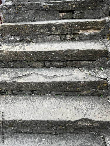 Ancient Stone Steps