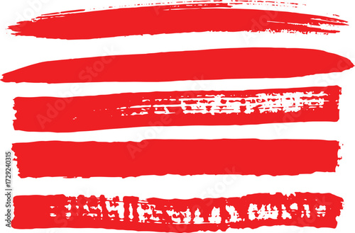 Bold red brush strokes create a dynamic, textured background perfect for impactful design and energetic branding projects