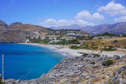 view of the coast of crete