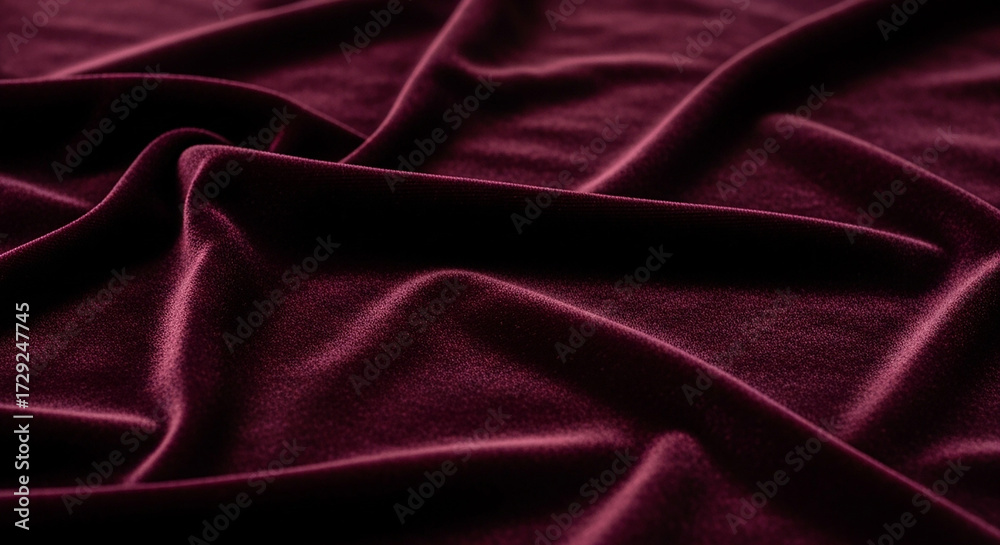 Obraz premium red silk background