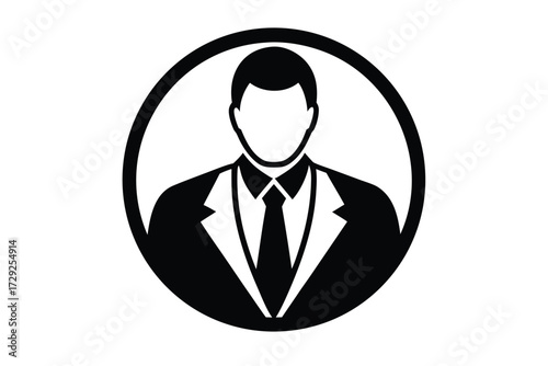 manager vector icon