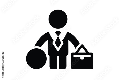 shareholder vector icon
