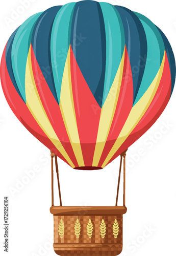 hot air balloon