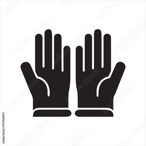 Vector, illustration, Silhouette , logo Sticker , design, of Dailey Uses instruments 