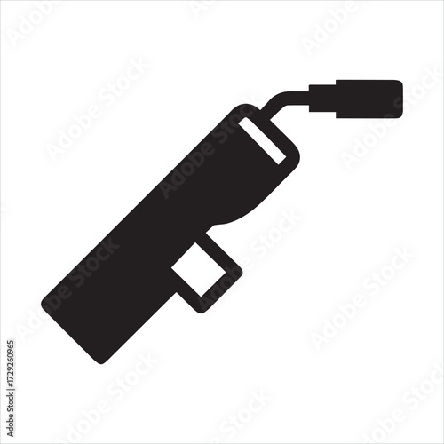 Vector, illustration, Silhouette , logo Sticker , design, of Dailey Uses instruments 