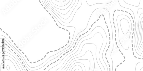 Topographic contour map. Vector cartography illustration. Topography and geography map grid abstract backdrop. Business concept. Fish Fillet Texture, Salmon fillet texture, fish pattern. paper texture