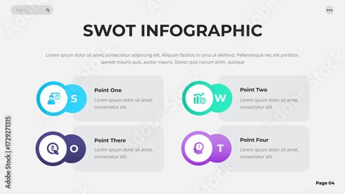 SWOT Infographics