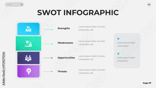 SWOT Infographics