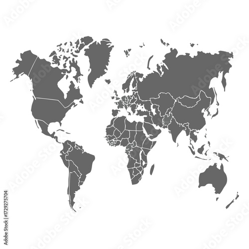 map of the world