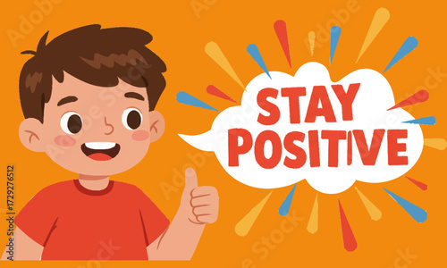 Kids good habit and behavior illustration 
