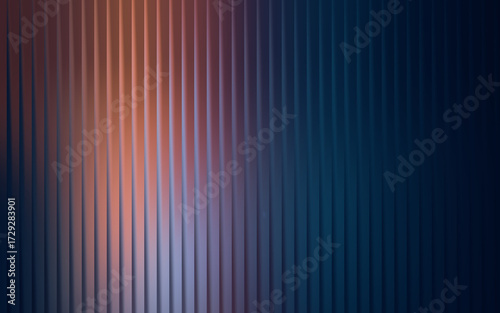 Illustration of abstract background with vertical lines and gradient color effect