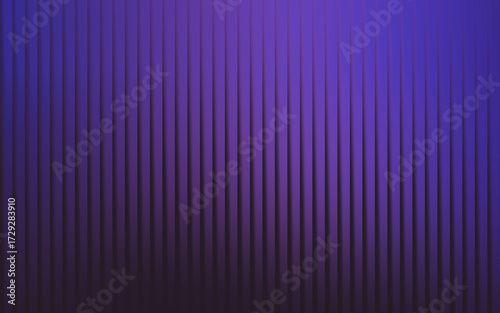 Illustration of abstract purple background with vertical lines and soft shadows
