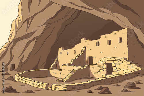 Coronado Cave in Arizona, accessible cavern with limestone formations and historic graffiti