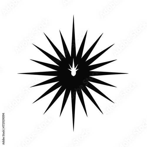 Sailor element isolated flare on white background