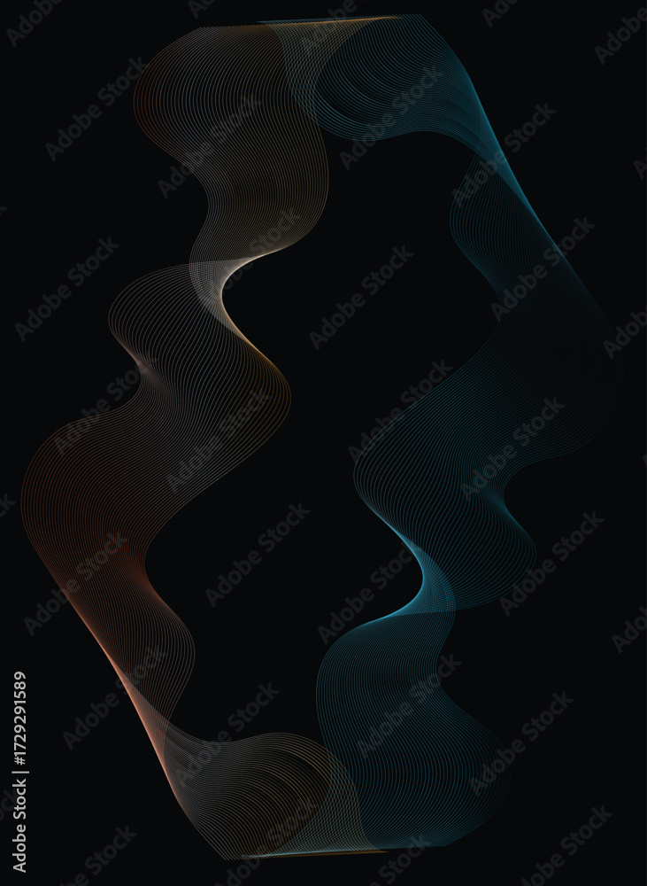 Naklejka premium abstract background