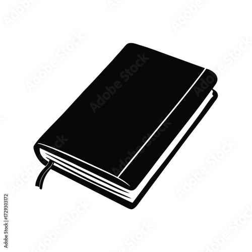 Sailor element isolated notebook on white background