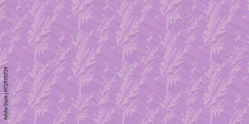 Abstract pattern of geometric forms. 3d render. 