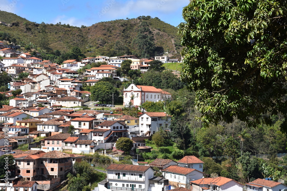 Fototapeta premium ouro preto - mg