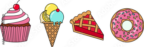Sweet treats collection