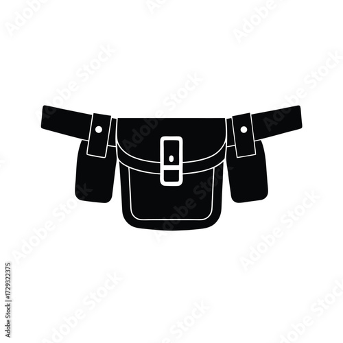 Sailor element isolated tool belt on white background