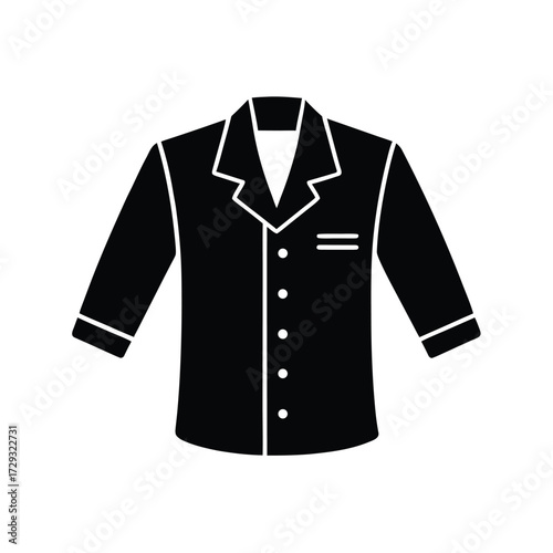 Sailor element isolated uniform on white background