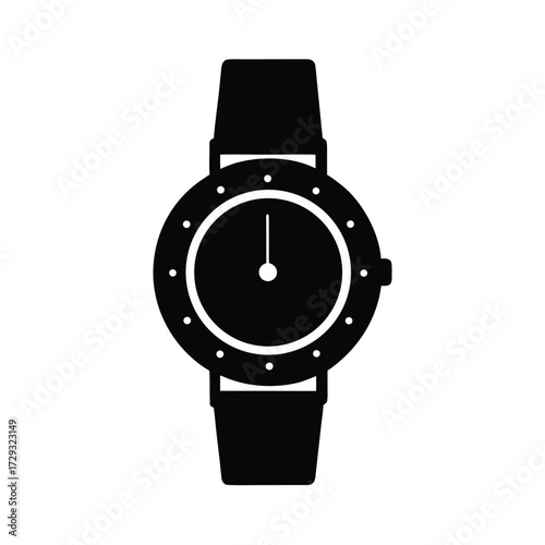 Sailor element isolated watch on white background