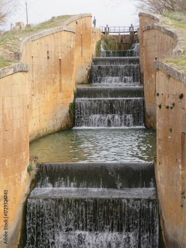 castle canal architecture river water tourism transportation industry