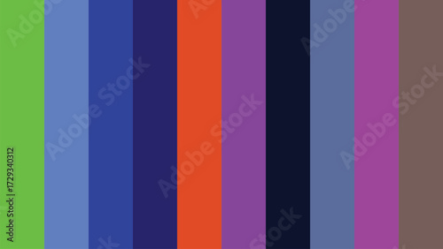 Colorful abstract vertical stripes background with vibrant and contrasting colors