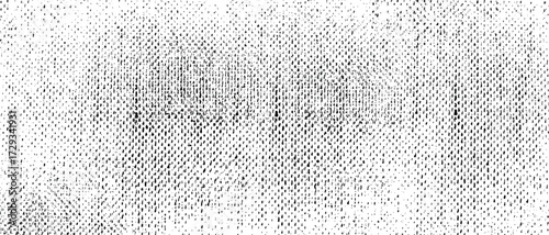 Black and white seamless fabric texture pattern background with textured linen and cotton design