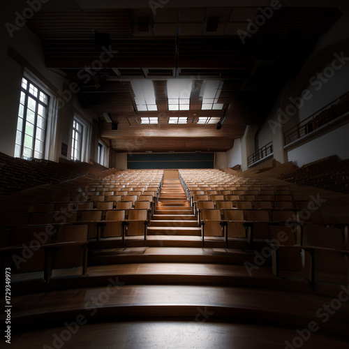 university lecture theater