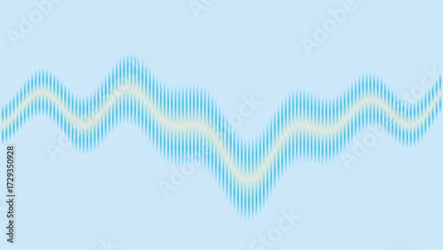 Soft Blue Abstract Wave Pattern Background for Modern Design Projects