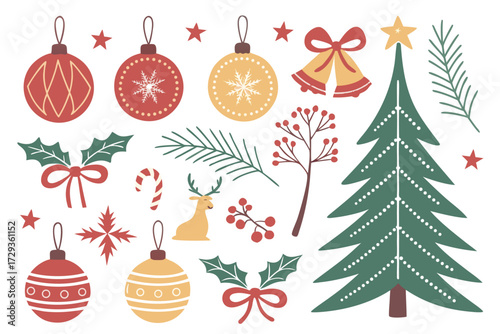  christmas ornament, holiday ornament, assorted ornaments, decorative ornaments, christmas decor, winter decor, seasonal decor, holiday decor, festive decorations, colorful decorations, assorted dec