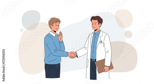Medical Consultation and Patient Relationship: A Collaborative Healthcare Approach Exemplified