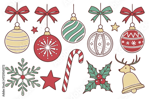  christmas ornament, holiday ornament, assorted ornaments, decorative ornaments, christmas decor, winter decor, seasonal decor, holiday decor, festive decorations, colorful decorations, assorted dec