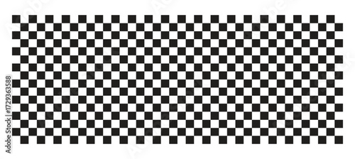 black and white background for checkers and chess featuring a square pattern with a grid.